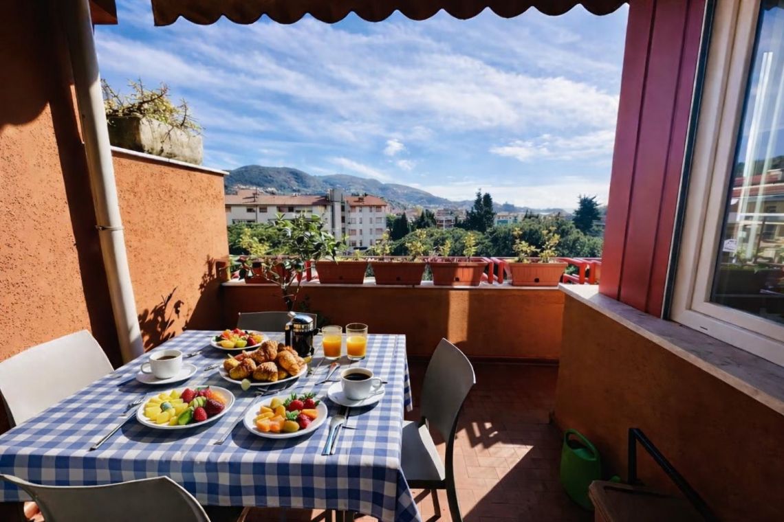 Attico Entra la Luce dal Mare | Lerici/San Terenzo/Tellaro - Appartamenti - Golfo dei Poeti