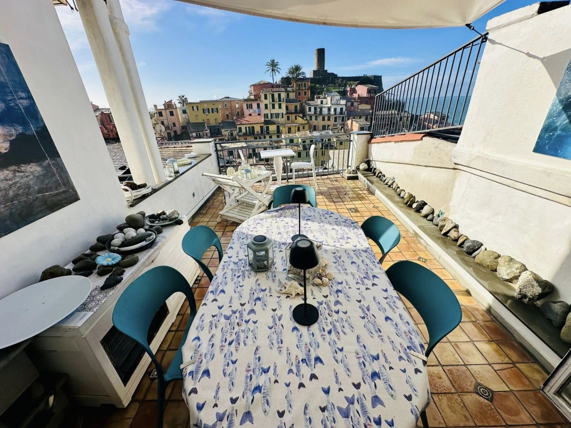Il Paradiso sopra Vernazza  | Vernazza & Corniglia - Appartamenti - 5 Terre