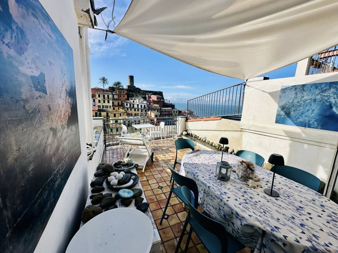 Il Paradiso sopra Vernazza  | Vernazza & Corniglia - Appartamenti - 5 Terre
