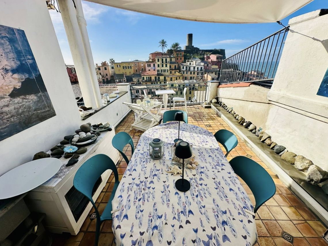 Il Paradiso sopra Vernazza  | Vernazza & Corniglia - Appartamenti - 5 Terre