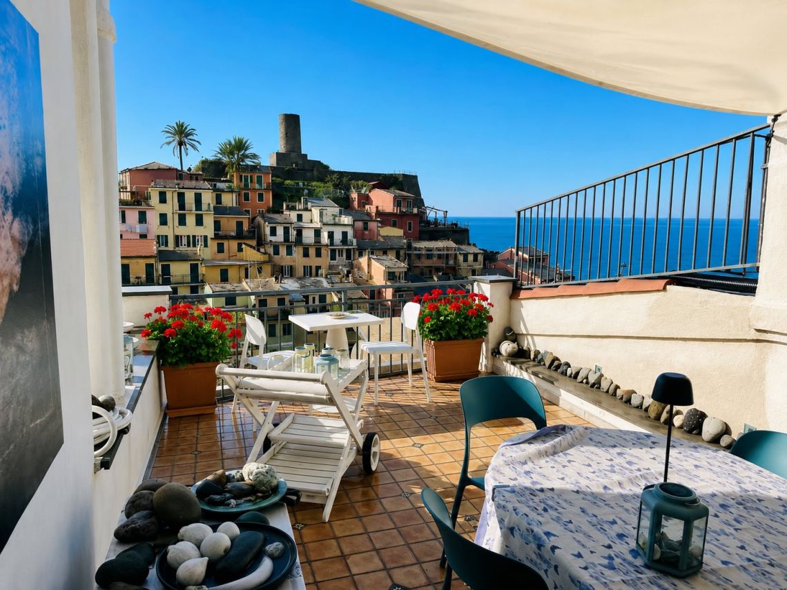 Il Paradiso sopra Vernazza  | Vernazza & Corniglia - Appartementen - 5 Terre