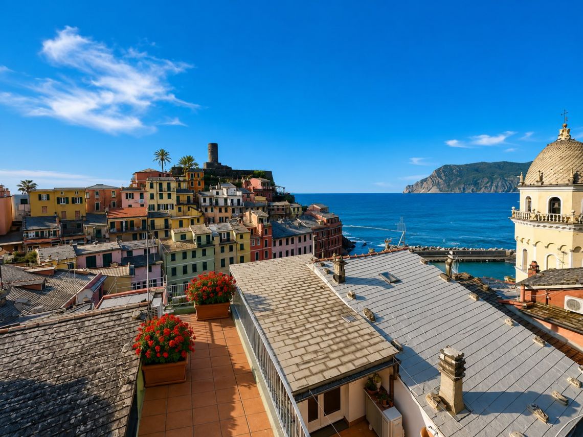 Il Paradiso sopra Vernazza  | Vernazza & Corniglia - Appartementen - 5 Terre