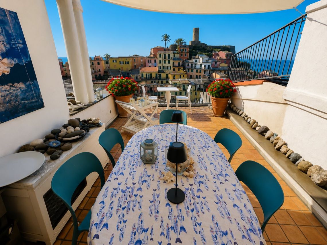 Il Paradiso sopra Vernazza  | Vernazza & Corniglia - Appartementen - 5 Terre