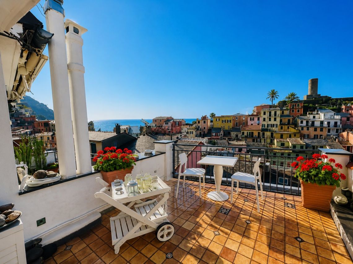 Il Paradiso sopra Vernazza  | Vernazza & Corniglia - Appartementen - 5 Terre