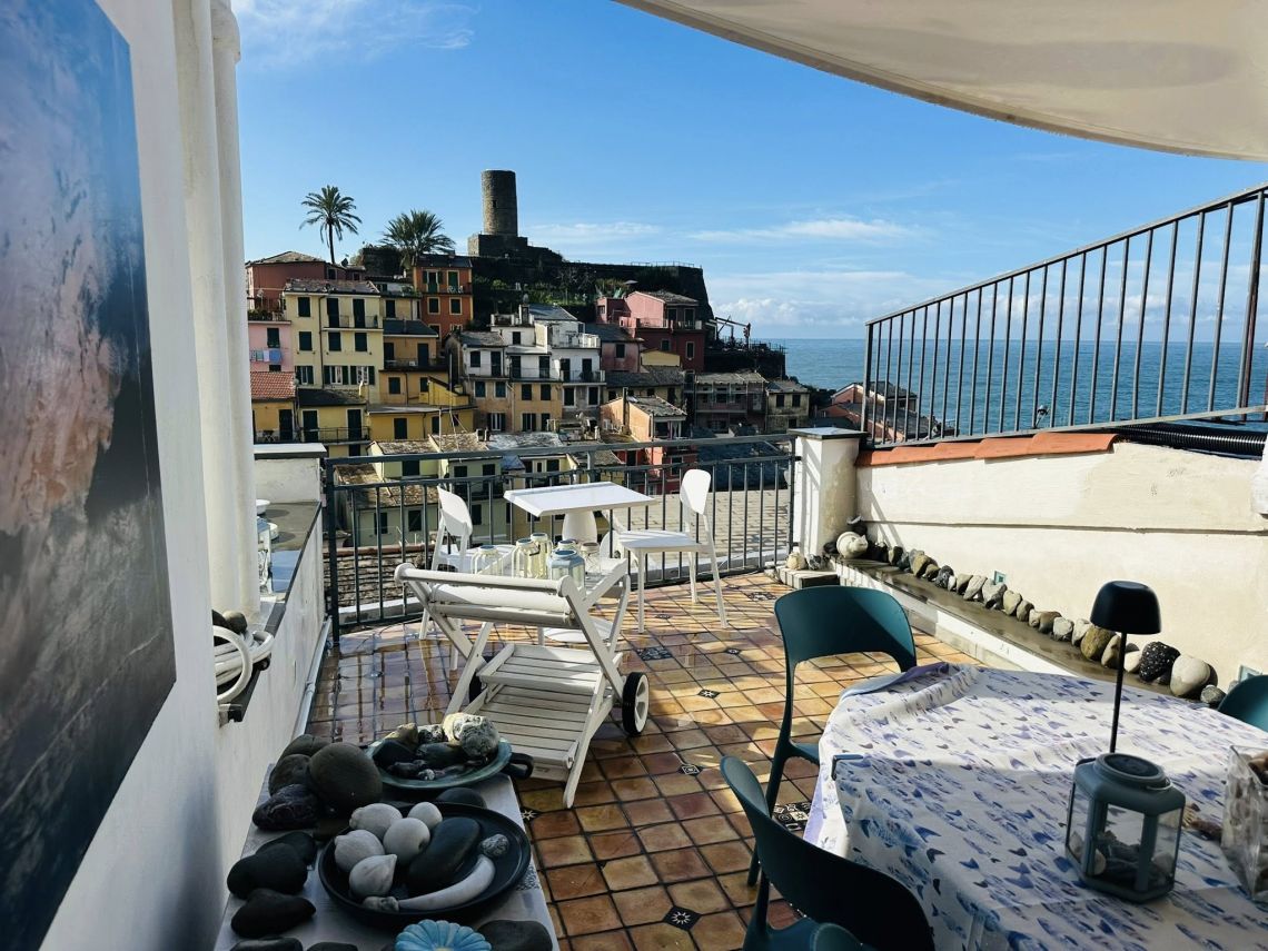 Il Paradiso sopra Vernazza  | Vernazza & Corniglia - Appartamenti - 5 Terre