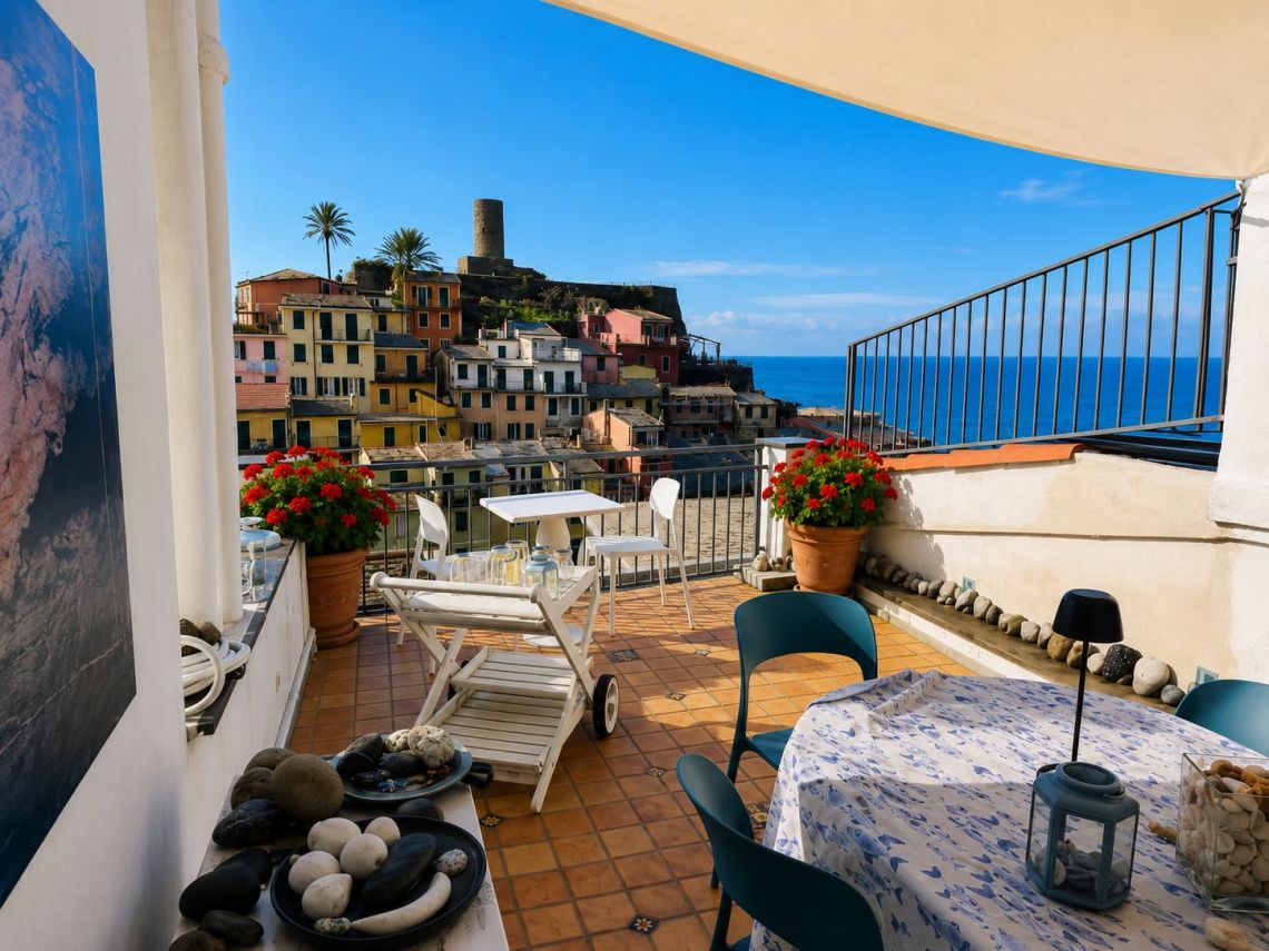 Il Paradiso sopra Vernazza  | Vernazza & Corniglia - Appartementen - 5 Terre
