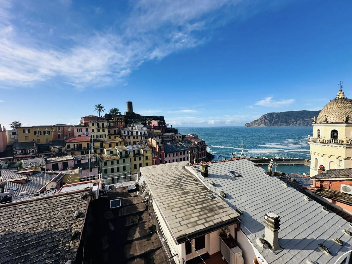Il Paradiso sopra Vernazza  | Vernazza & Corniglia - Appartamenti - 5 Terre