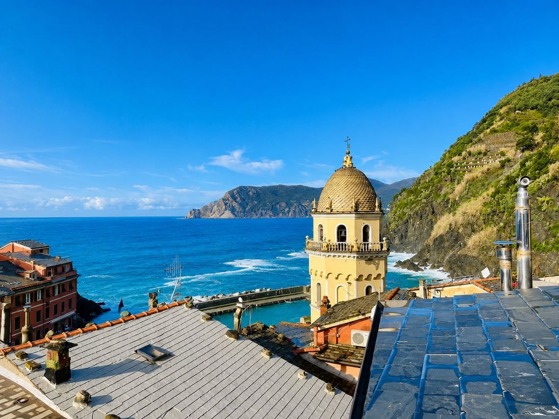 Il Paradiso sopra Vernazza  | Vernazza & Corniglia - Appartementen - 5 Terre