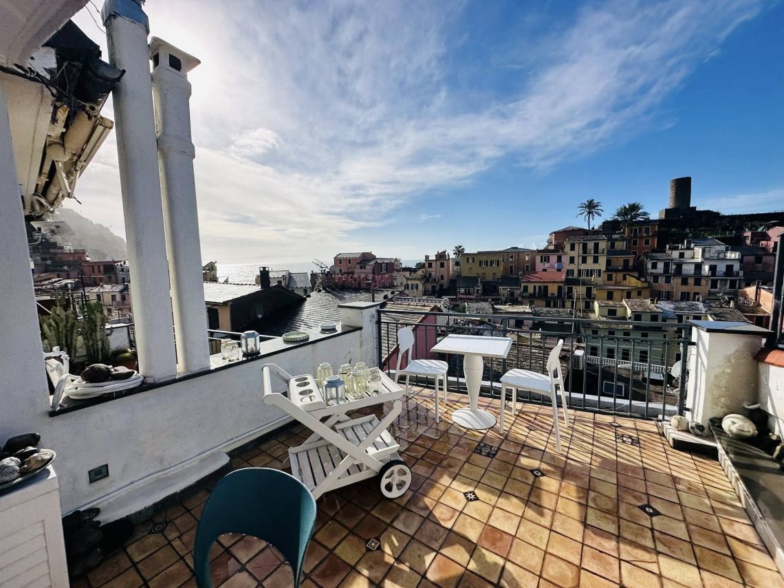 Il Paradiso sopra Vernazza  | Vernazza & Corniglia - Appartamenti - 5 Terre