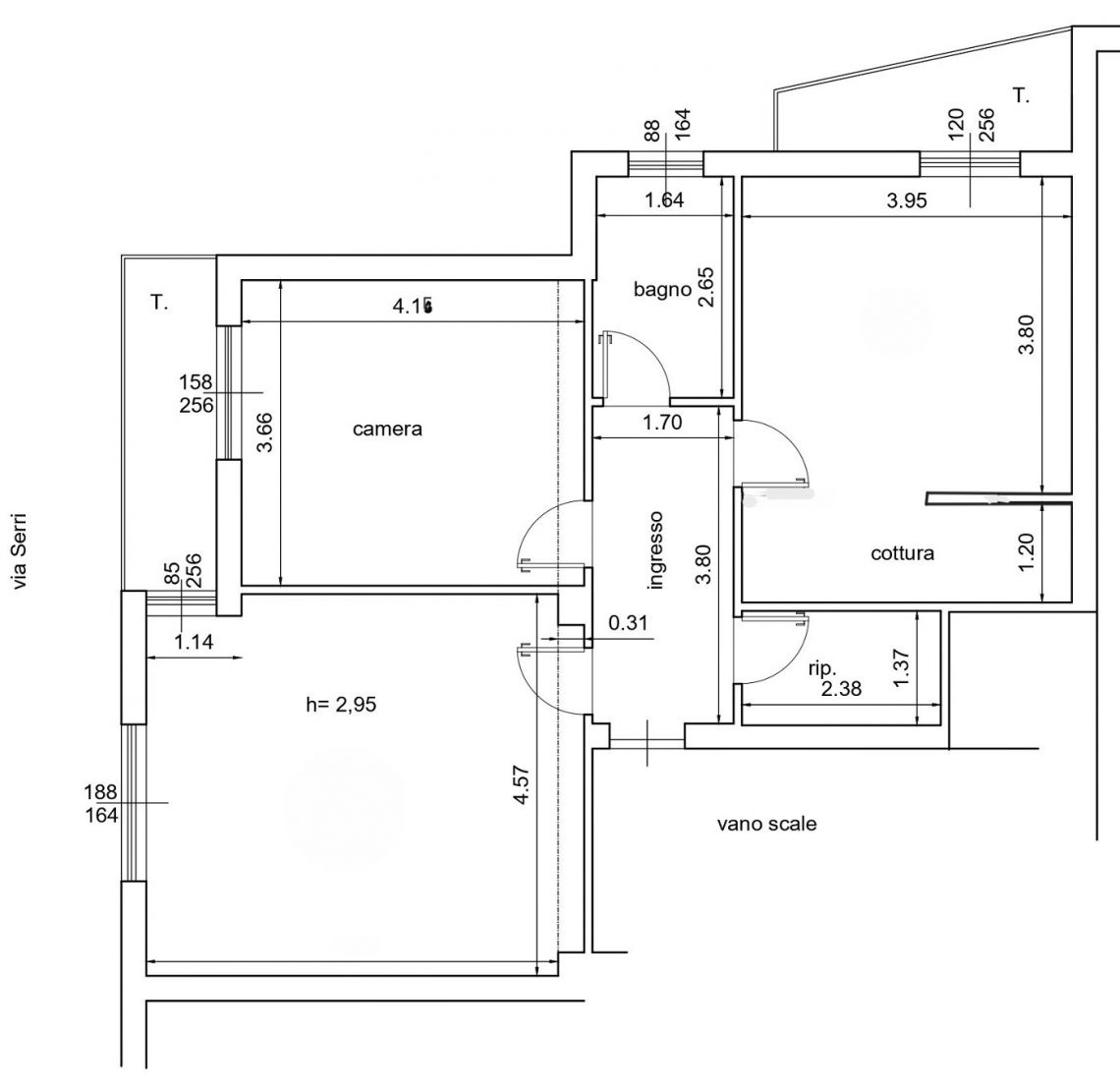 Appartamento Fronte Mare di Follonica | Follonica - Appartamenti - Maremma Mare