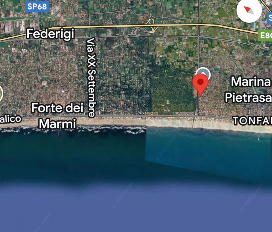 Villa il Sole a Marina di Pietrasanta | Marina di Pietrasanta - Case e ville - Versilia