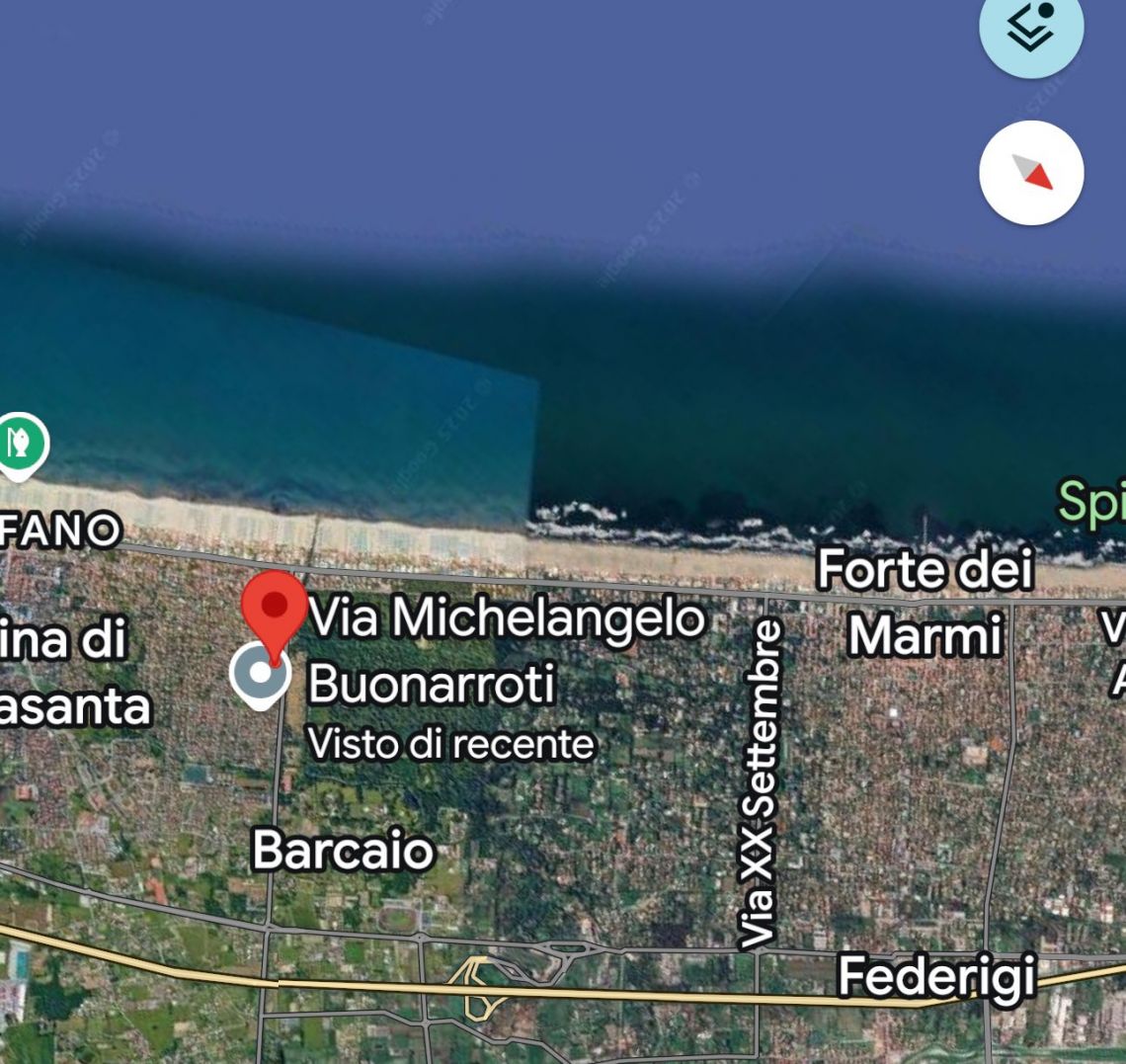 Villa il Sole a Marina di Pietrasanta | Marina di Pietrasanta - Case e ville - Versilia