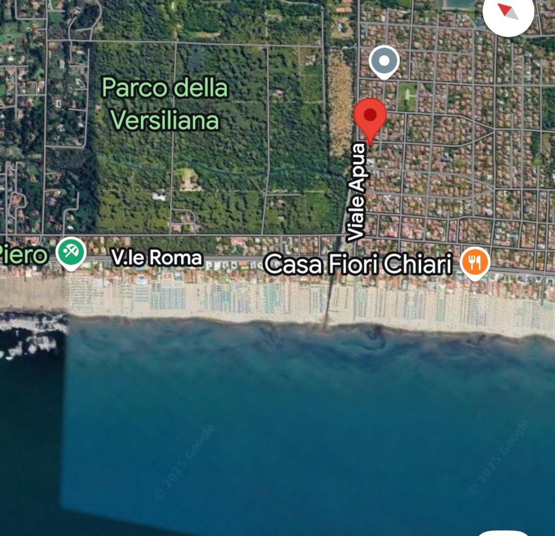 Villa il Sole a Marina di Pietrasanta | Marina di Pietrasanta - Case e ville - Versilia