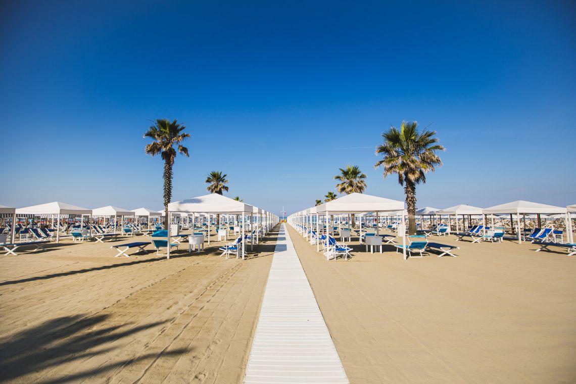 Villa il Sole a Marina di Pietrasanta | Marina di Pietrasanta - Case e ville - Versilia