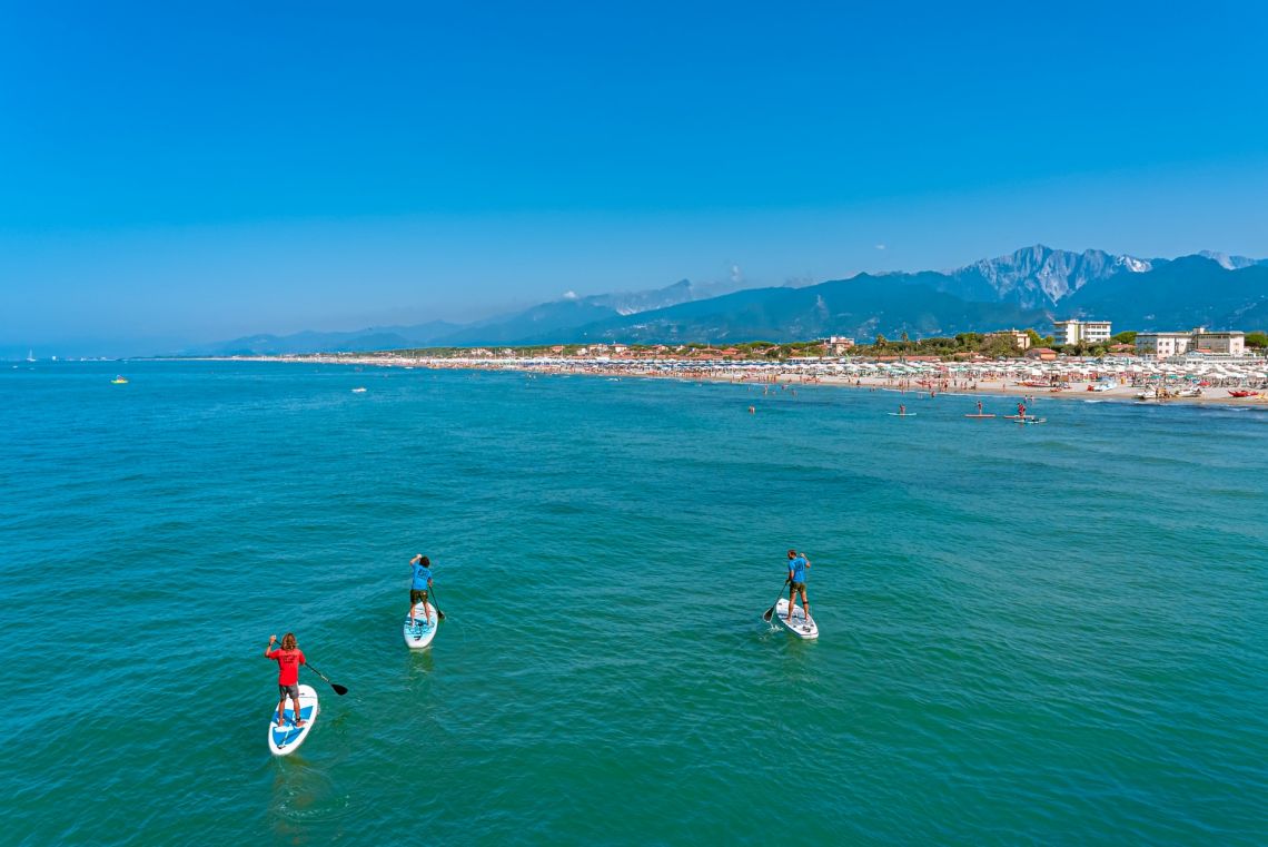 Villa il Sole a Marina di Pietrasanta | Marina di Pietrasanta - Case e ville - Versilia