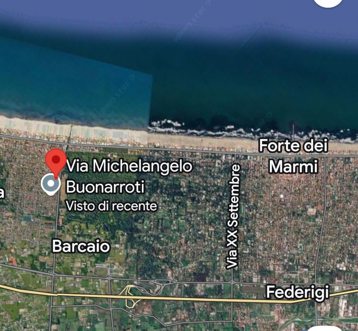 Villa il Sole a Marina di Pietrasanta | Marina di Pietrasanta - Case e ville - Versilia