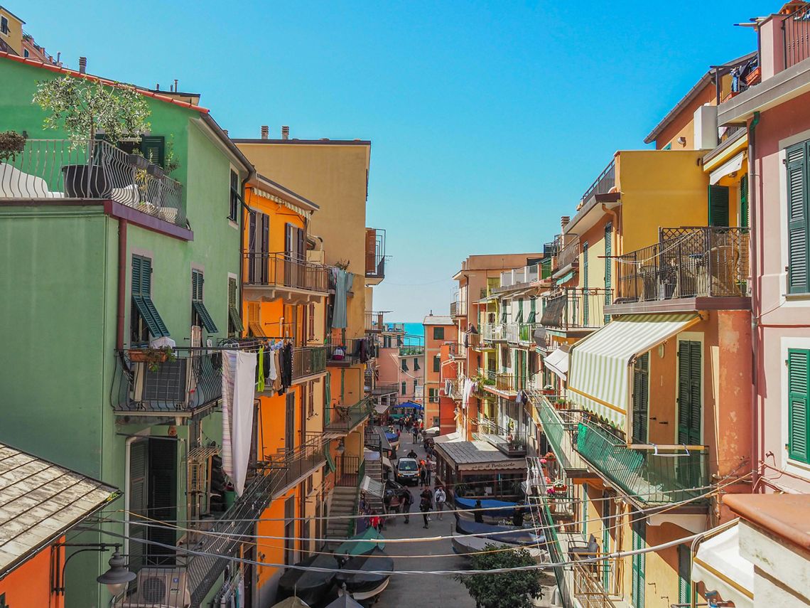 La Casa del Discovolo | Riomaggiore @Manarola - Appartementen - 5 Terre