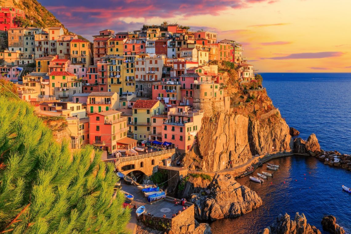 La Casa del Discovolo | Riomaggiore @Manarola - Appartementen - 5 Terre