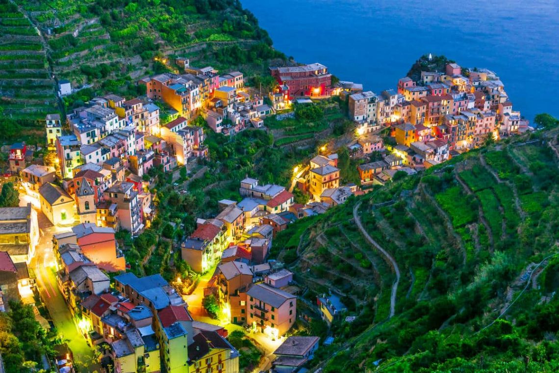 La Casa del Discovolo | Riomaggiore @Manarola - Appartementen - 5 Terre