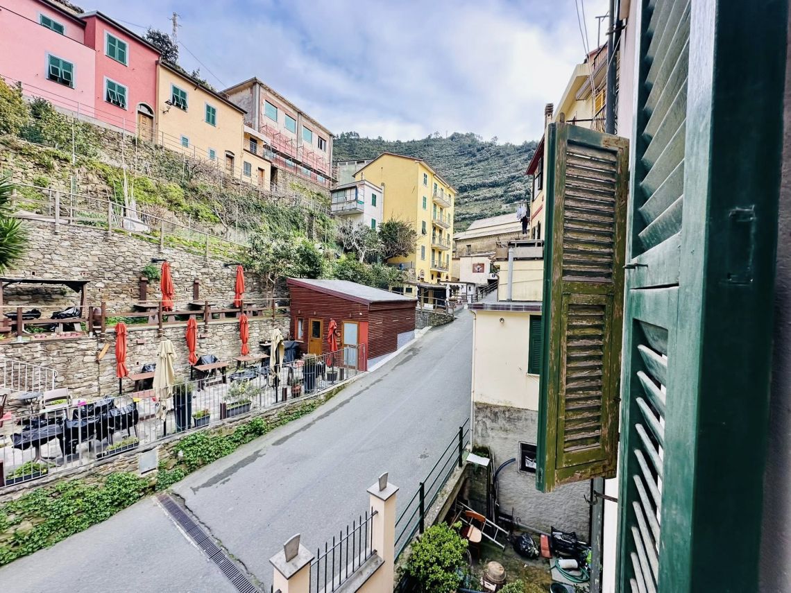 La Casa del Discovolo | Riomaggiore @Manarola - Appartementen - 5 Terre