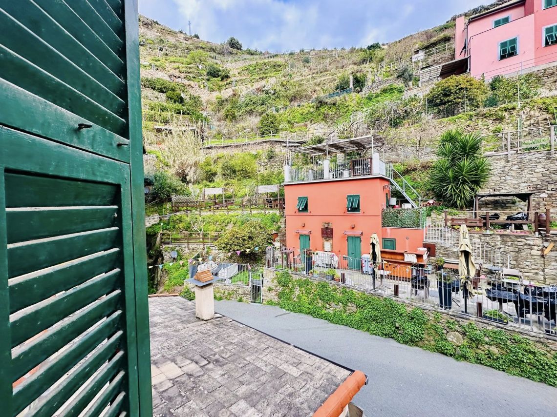 La Casa del Discovolo | Riomaggiore @Manarola - Appartementen - 5 Terre
