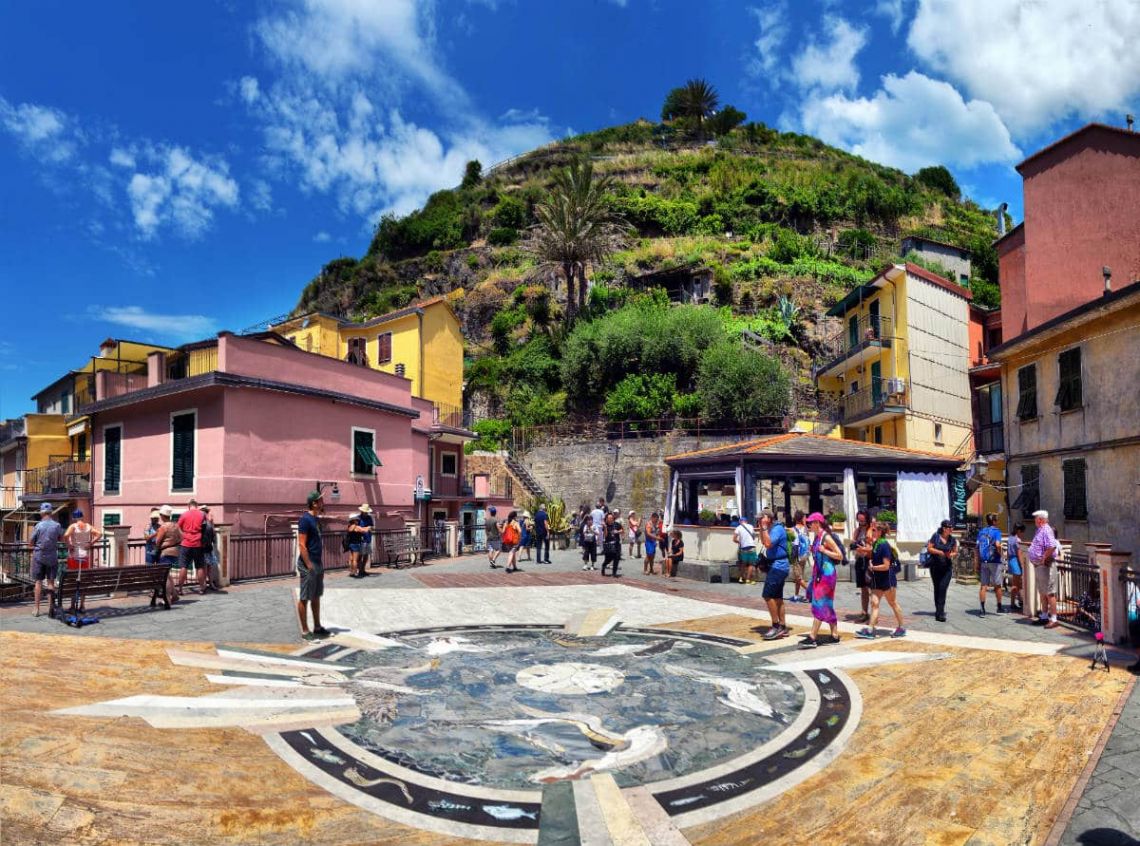 La Casa del Discovolo | Riomaggiore @Manarola - Appartementen - 5 Terre