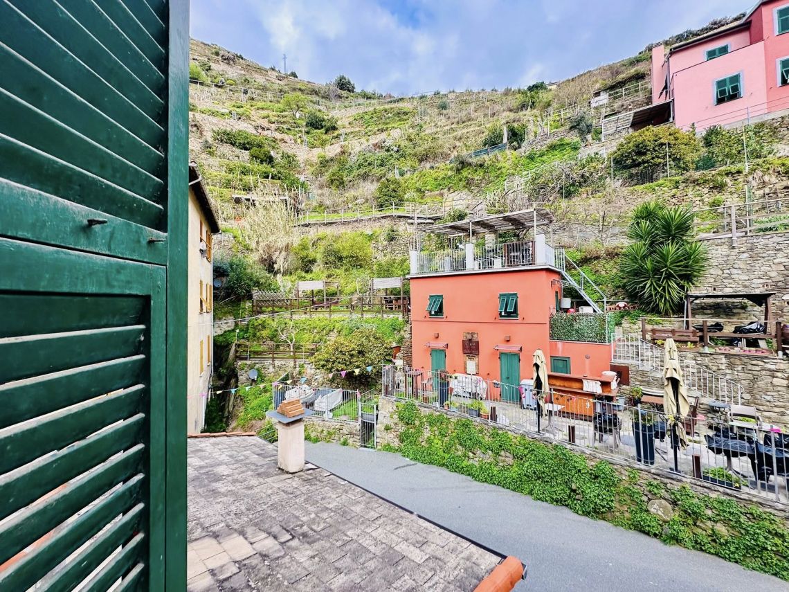 La Casa del Discovolo | Riomaggiore @Manarola - Appartementen - 5 Terre