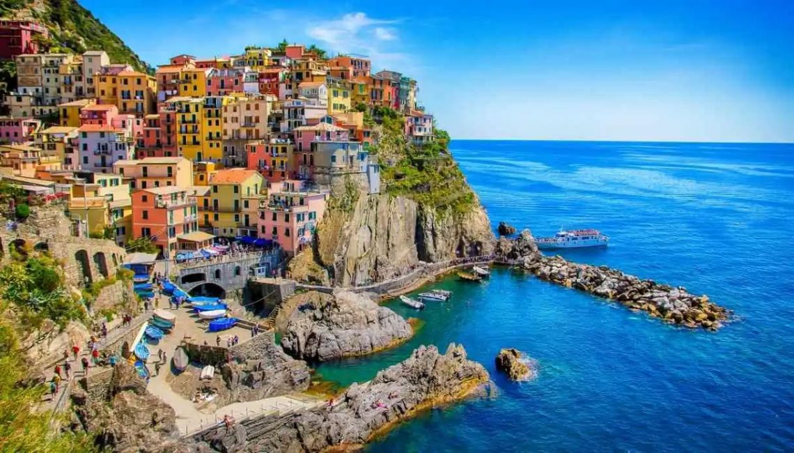 La Casa del Discovolo | Riomaggiore @Manarola - Appartementen - 5 Terre