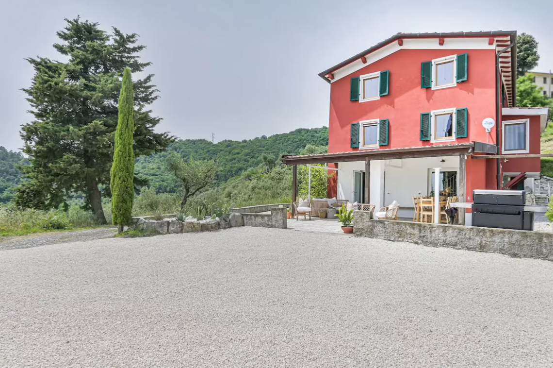 Villa Luna Piena | Lunigiana Mare - Huizen en villa's - Lunigiana mare, Sarzana & Colline del Sole