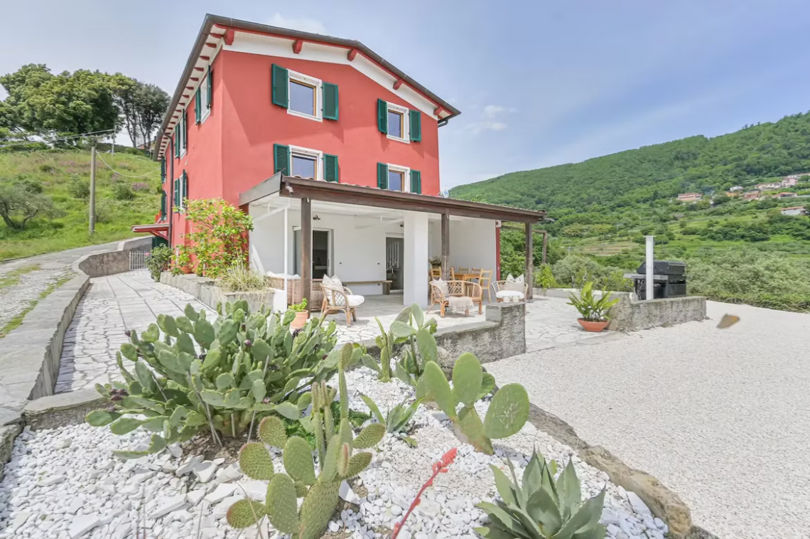 Villa Luna Piena | Lunigiana Mare - Huizen en villa's - Lunigiana mare, Sarzana & Colline del Sole
