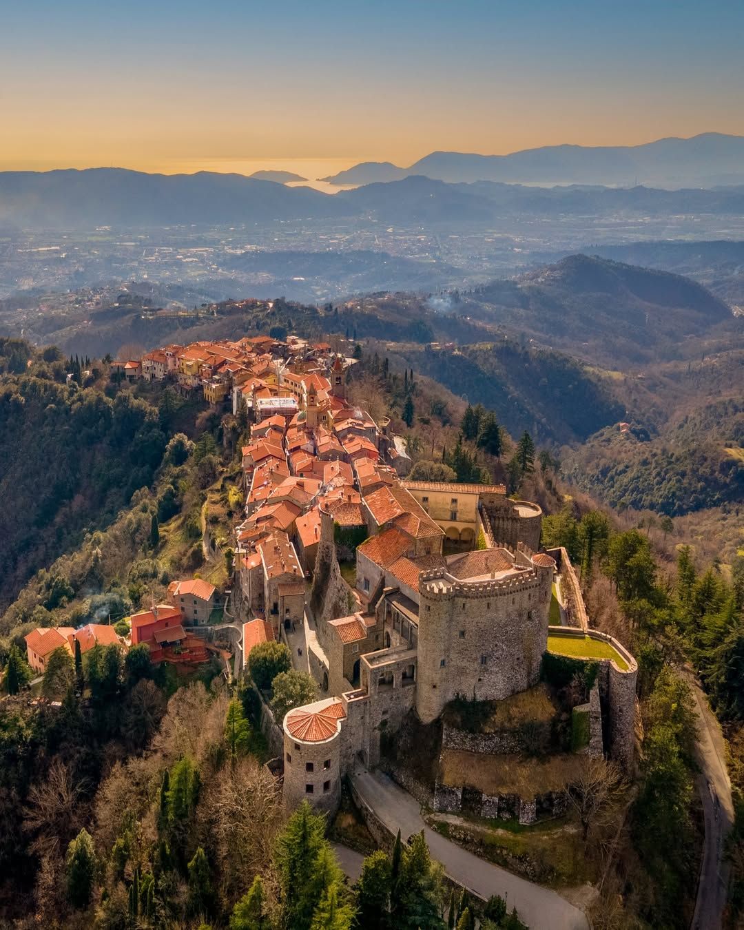 Villa Luna Piena | Lunigiana Mare - Huizen en villa's - Lunigiana mare, Sarzana & Colline del Sole