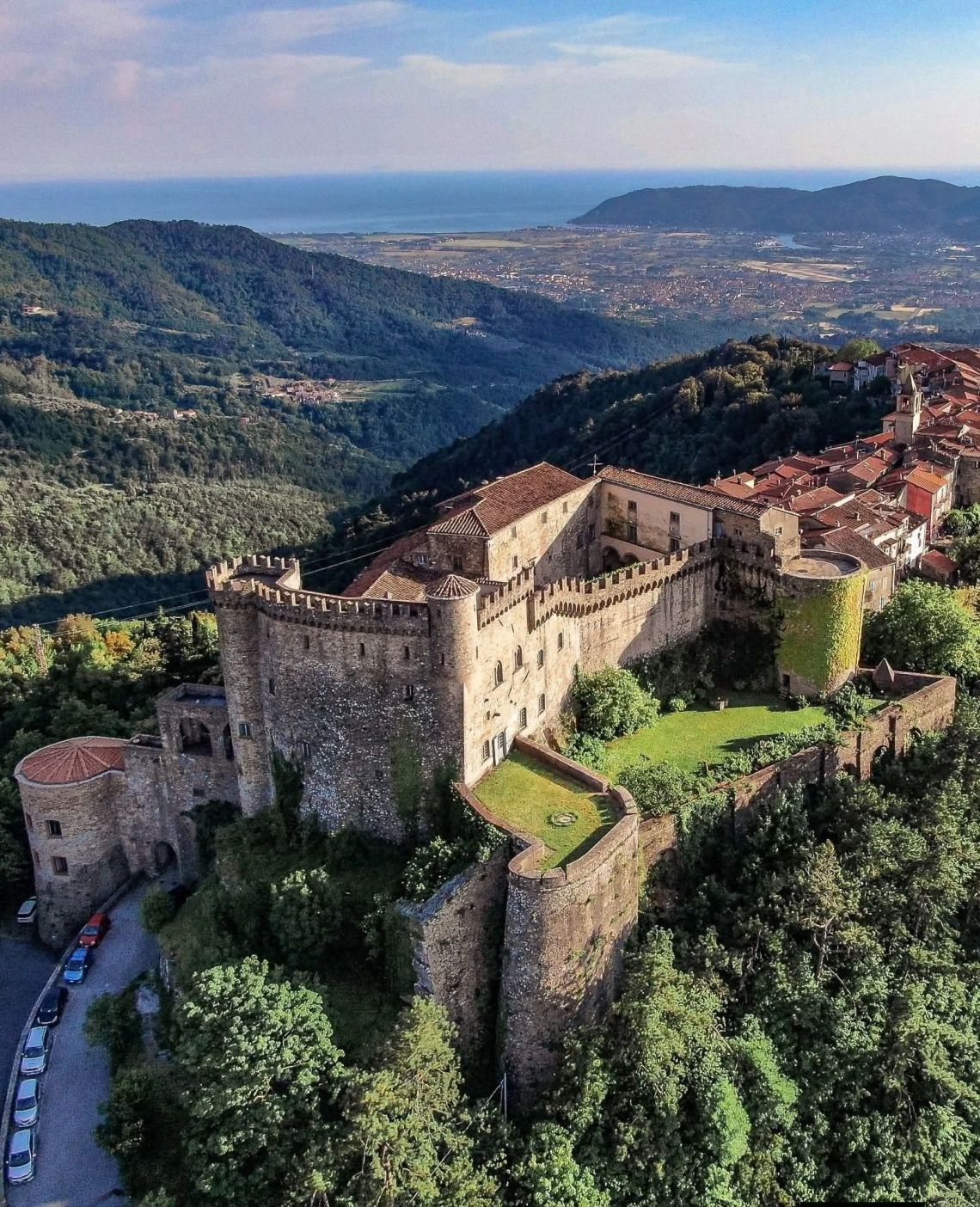 Villa Luna Piena | Lunigiana Mare - Huizen en villa's - Lunigiana mare, Sarzana & Colline del Sole