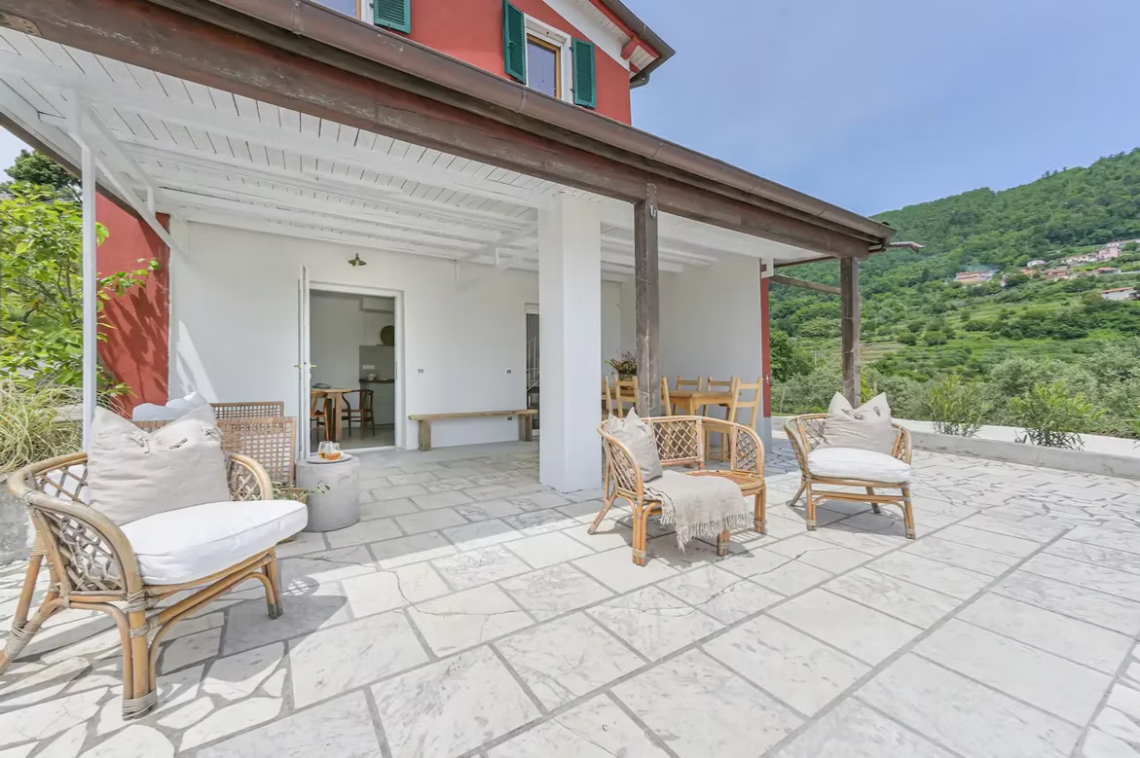 Villa Luna Piena | Lunigiana Mare - Huizen en villa's - Lunigiana mare, Sarzana & Colline del Sole