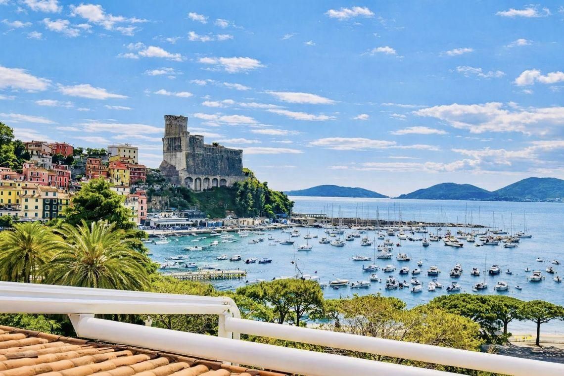Il Super Attico Lericino | Lerici/San Terenzo/Tellaro - Case & Ville di Pregio - Golfo dei Poeti