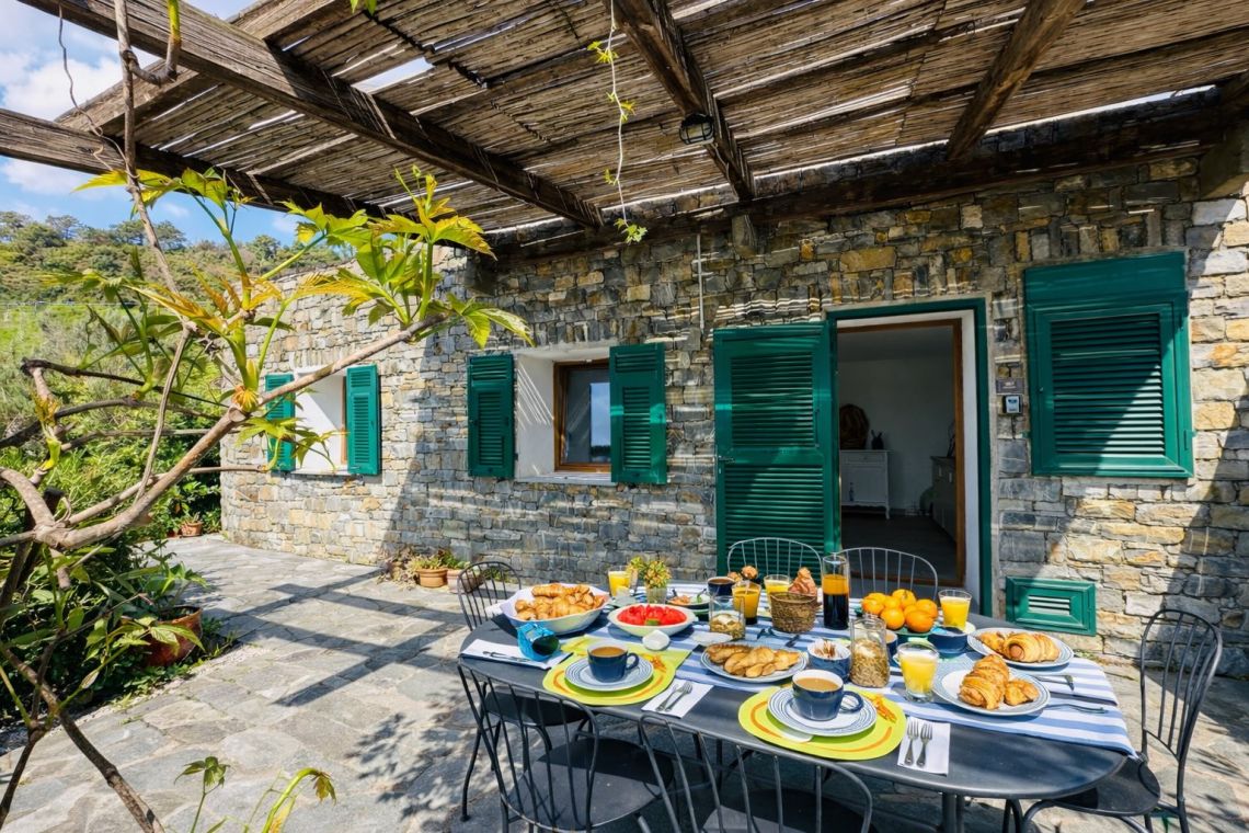 Il Villino dei Sogni | Levanto / Bonassola / Framura - Huizen en villa's - Baie del Levante