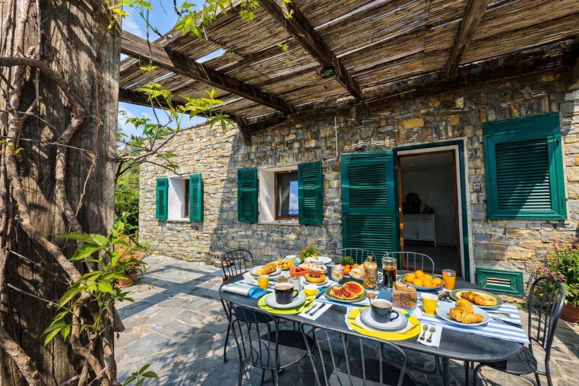 Il Villino dei Sogni | Levanto / Bonassola / Framura - Huizen en villa's - Baie del Levante