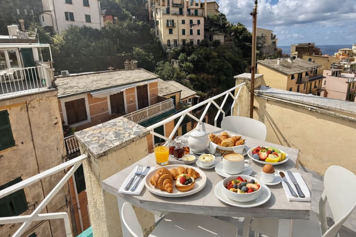 Attico Rio | Riomaggiore & Manarola - Appartamenti - 5 Terre