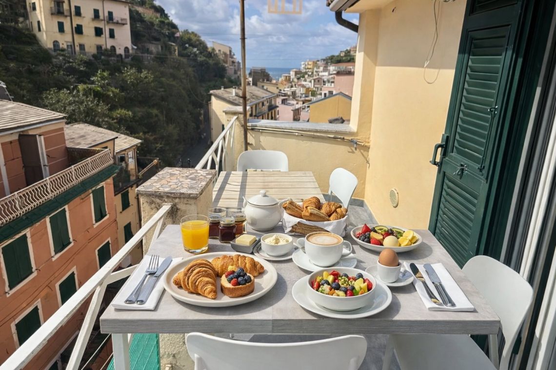 Attico Rio | Riomaggiore & Manarola - Appartamenti - 5 Terre