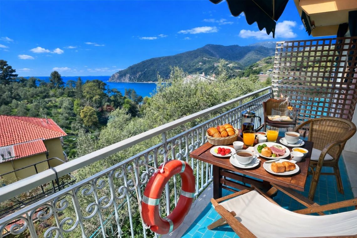 Il Rifugio sul Mare | Moneglia - Appartamenti - Baie del Levante