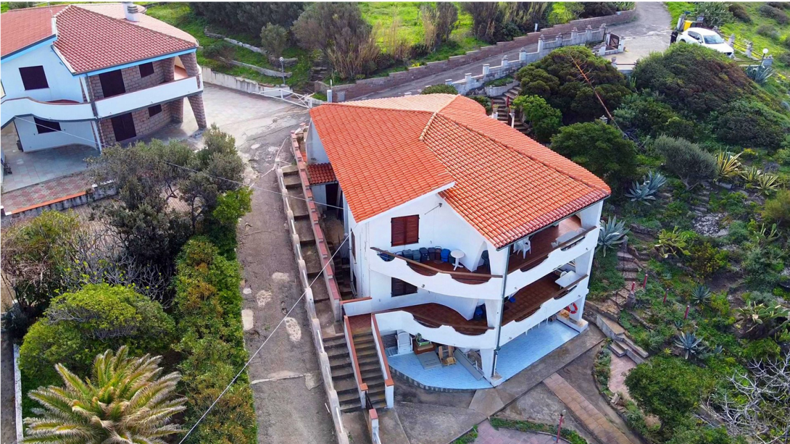 VILLA BLU MEDITERRANEO | Magomadas Porto Alabe Santa Maria del Mare - Case e ville - Sardegna Occidentale 