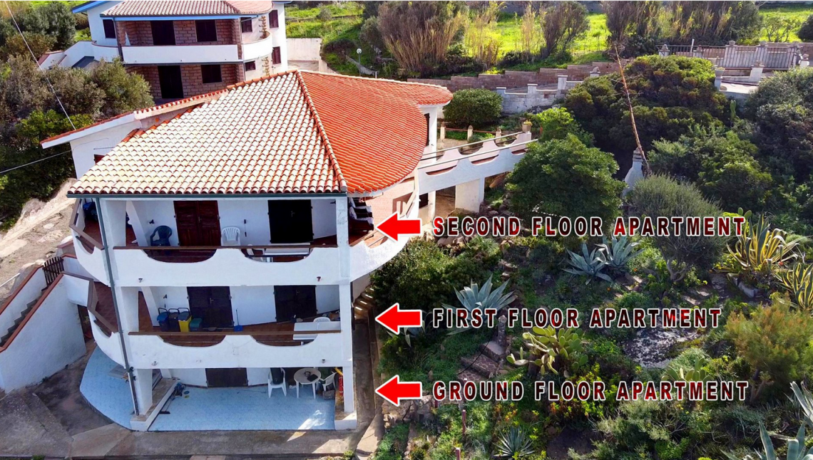 VILLA BLU MEDITERRANEO | Magomadas Porto Alabe Santa Maria del Mare - Case e ville - Sardegna Occidentale 