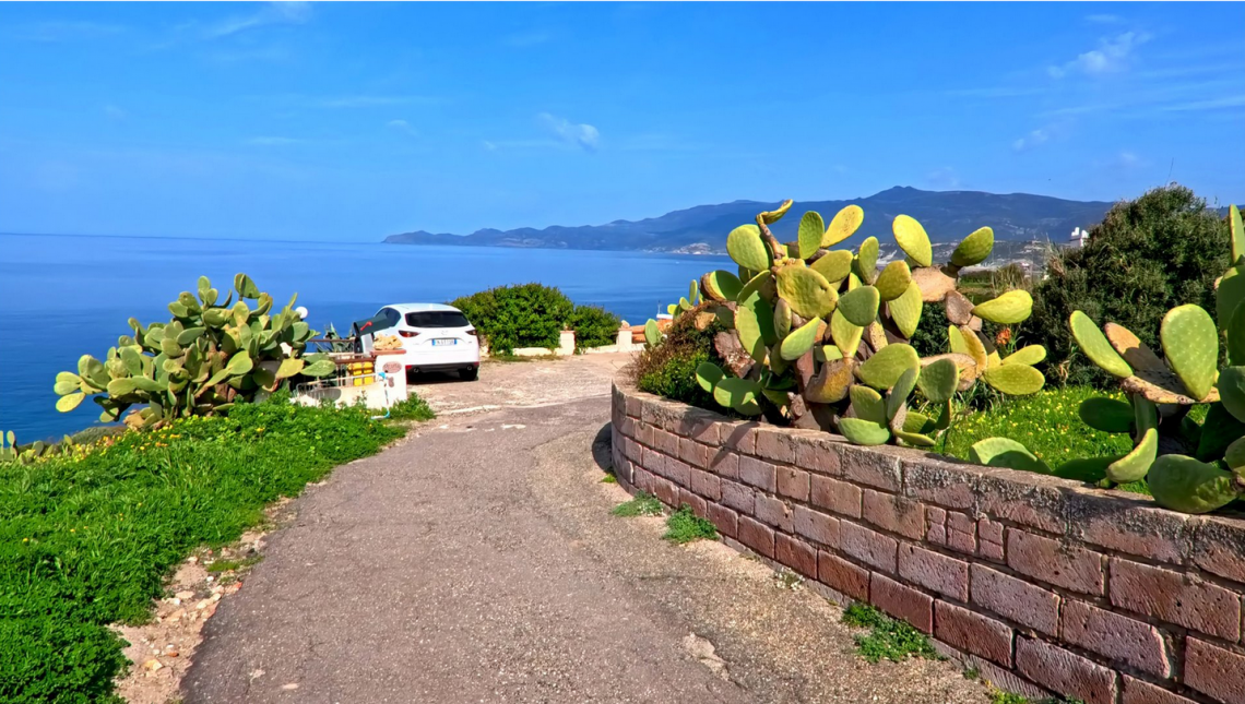 VILLA BLU MEDITERRANEO | Magomadas Porto Alabe Santa Maria del Mare - Case e ville - Sardegna Occidentale 