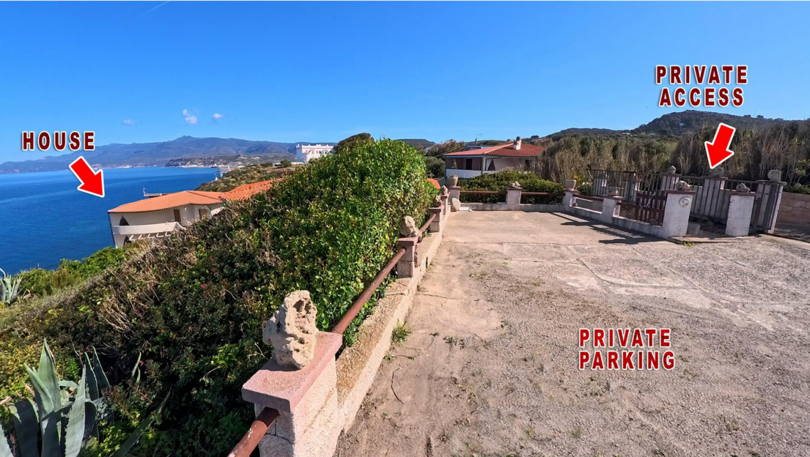 VILLA BLU MEDITERRANEO | Magomadas Porto Alabe Santa Maria del Mare - Case e ville - Sardegna Occidentale 
