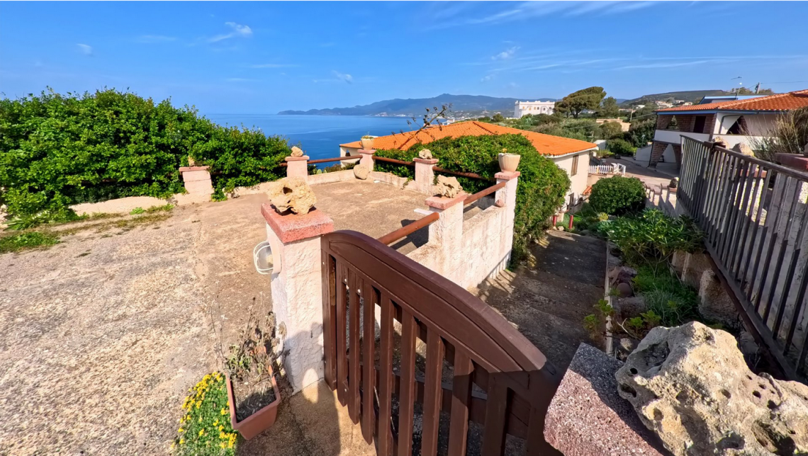 VILLA BLU MEDITERRANEO | Magomadas Porto Alabe Santa Maria del Mare - Case e ville - Sardegna Occidentale 