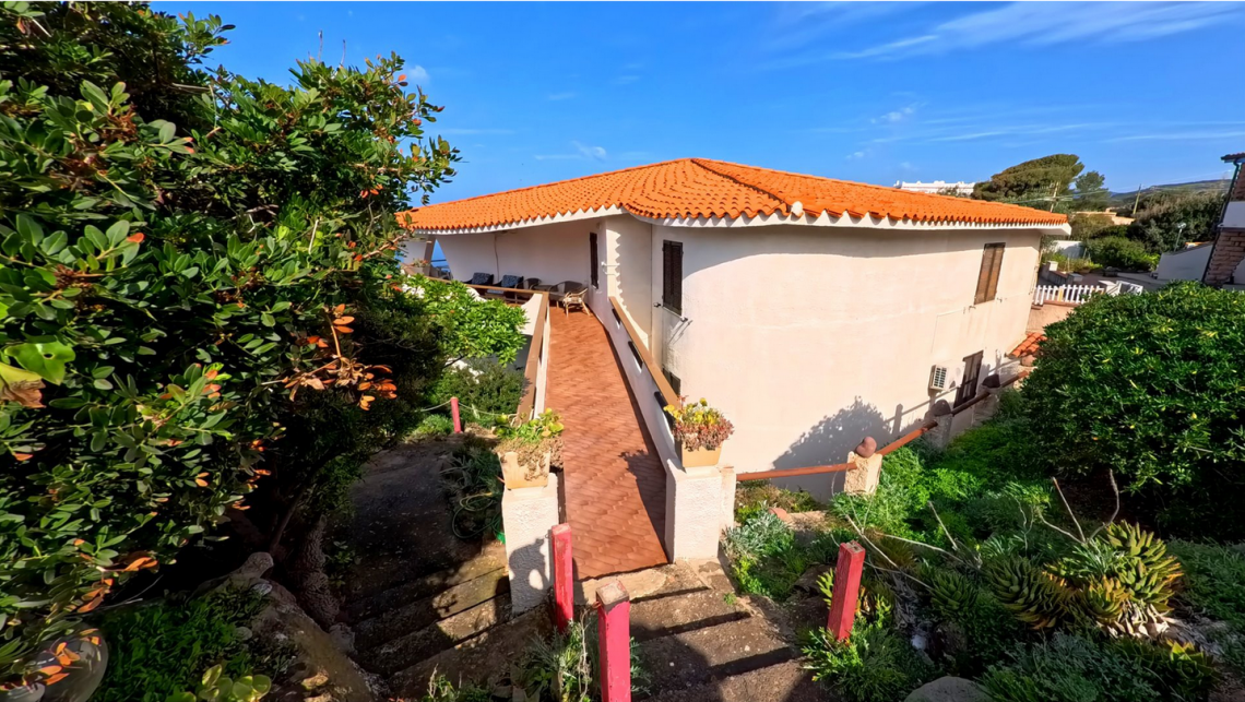 VILLA BLU MEDITERRANEO | Magomadas Porto Alabe Santa Maria del Mare - Case e ville - Sardegna Occidentale 