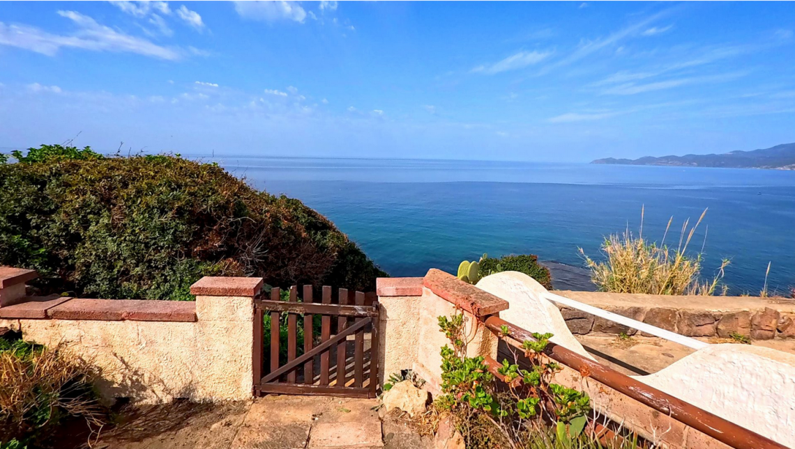 VILLA BLU MEDITERRANEO | Magomadas Porto Alabe Santa Maria del Mare - Case e ville - Sardegna Occidentale 