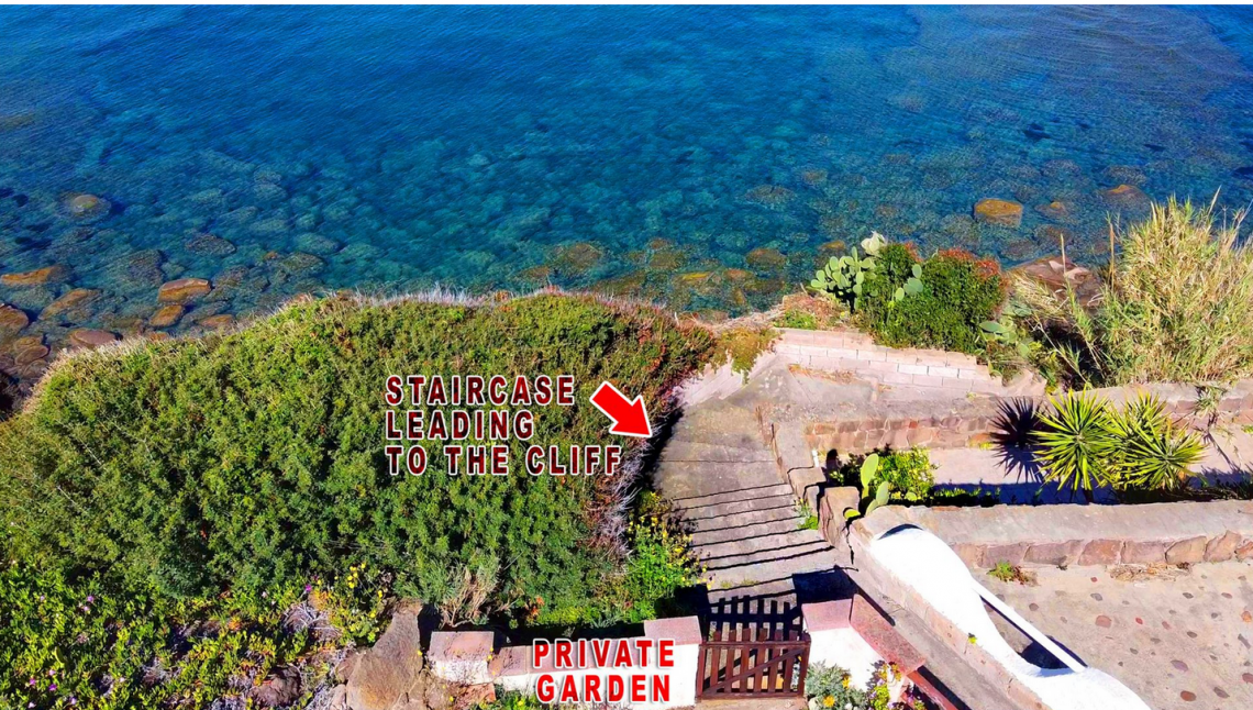 VILLA BLU MEDITERRANEO | Magomadas Porto Alabe Santa Maria del Mare - Case e ville - Sardegna Occidentale 