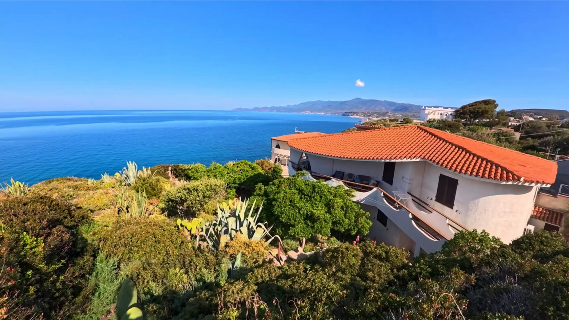 VILLA BLU MEDITERRANEO | Magomadas Porto Alabe Santa Maria del Mare - Case e ville - Sardegna Occidentale 