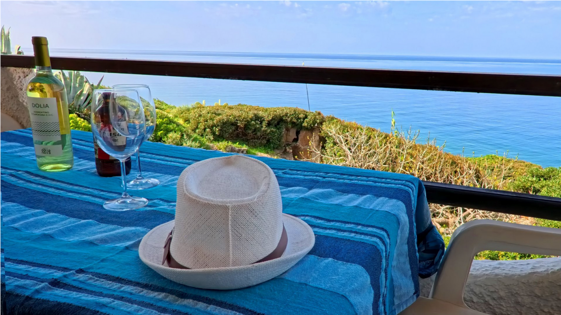 VILLA BLU MEDITERRANEO | Magomadas Porto Alabe Santa Maria del Mare - Case e ville - Sardegna Occidentale 