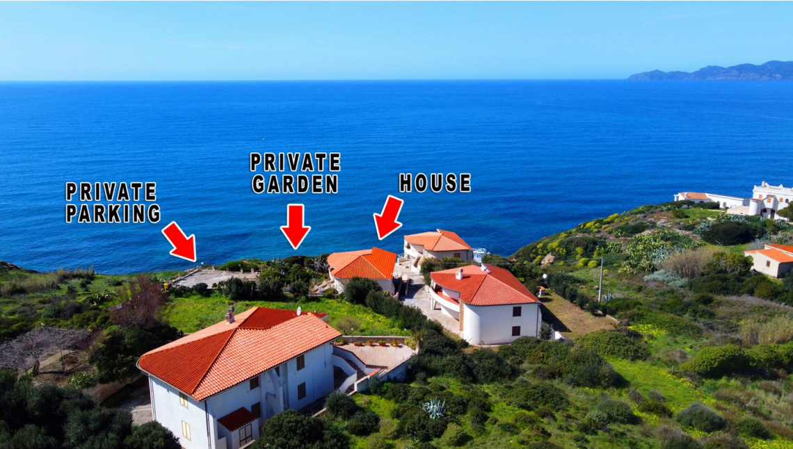 VILLA BLU MEDITERRANEO | Magomadas Porto Alabe Santa Maria del Mare - Case e ville - Sardegna Occidentale 